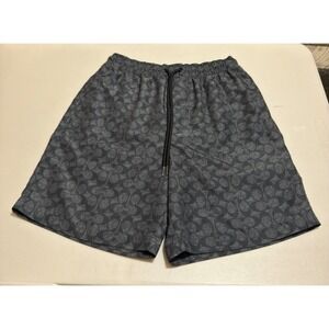 Coach Men's Signature Swim Logo Trunks  Size XS